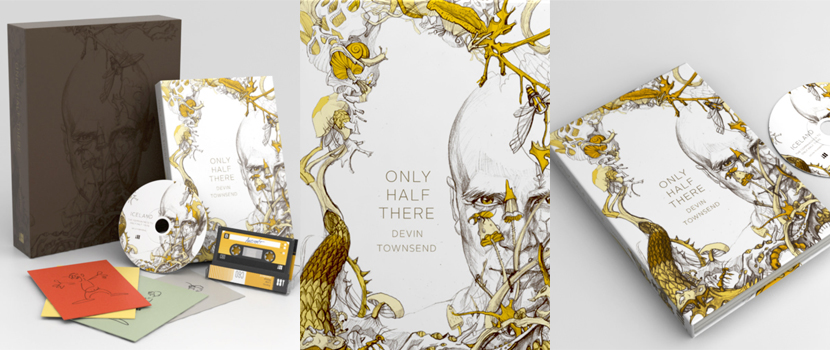 Devin Townsend Shares Details & New Music From His Upcoming Book "Only Half There"