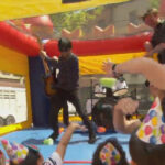 The Eagles Of Death Metal Get Into The Bouncy House Business On 'Conan'