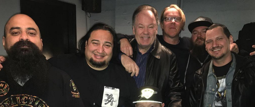 Fear Factory Have Been Hanging With Mr. Belding From 'Saved By The Bell' Again