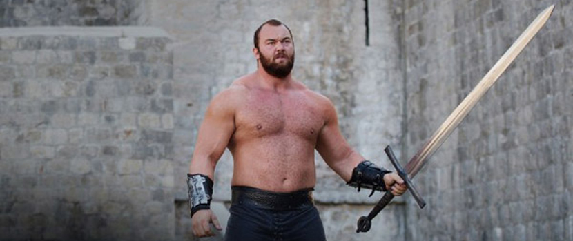 Watch 'The Mountain' From 'Game Of Thrones' Lift To Metal Music
