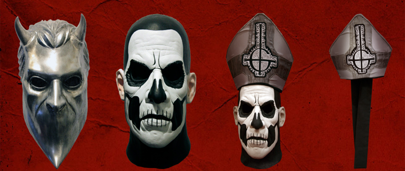 Official Ghost Masks Are Coming