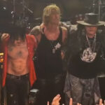 'Reunited' Guns N' Roses Share Official Footage From Recent Live Return