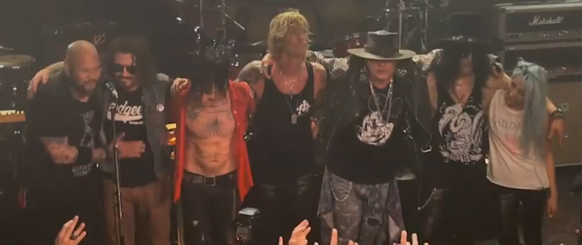 Izzy Stradlin On His Absence From Guns N' Roses Reunion: "They Didn't Want To Split The Loot Equally"
