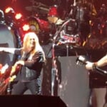 Guns N' Roses Joined Onstage By Sebastian Bach At Second Las Vegas, NV Show