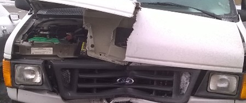 In Dying Arms Total Their Van, Launch Gofundme