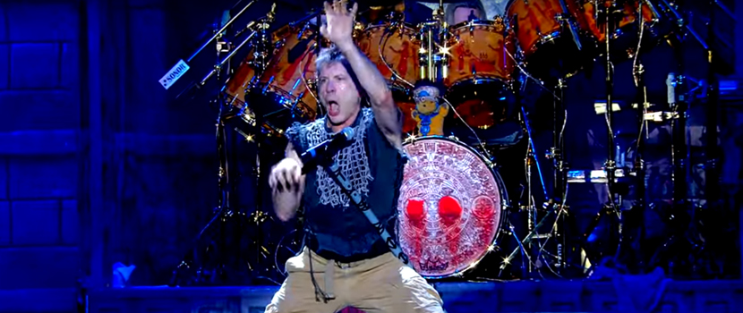 Iron Maiden Release New Live Video For "Death Or Glory"