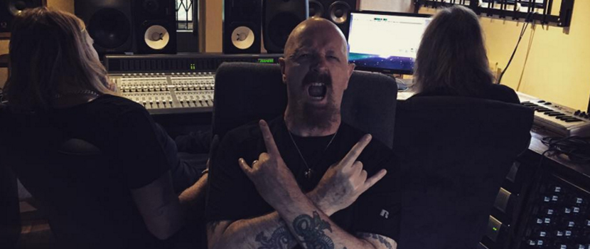 Judas Priest In The Studio