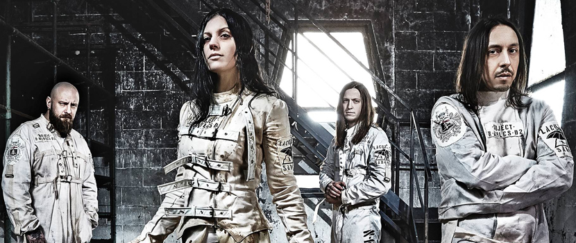 Lacuna Coil Take Inspiration From Asian Horror Films With "Delirium" Video