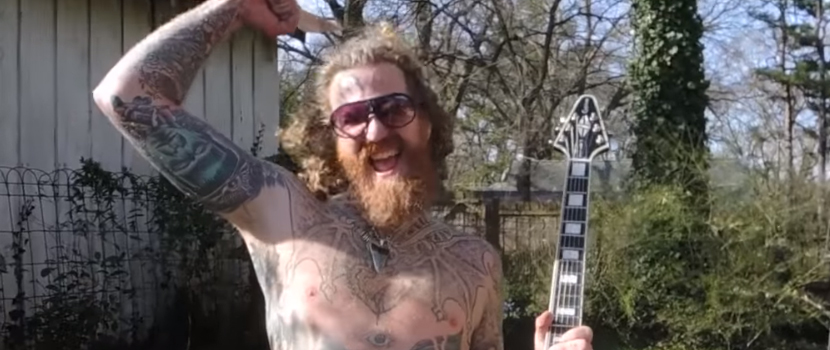 Brent Hinds Says Mastodon's Next Release Is Shaping Up To Be A Double Album