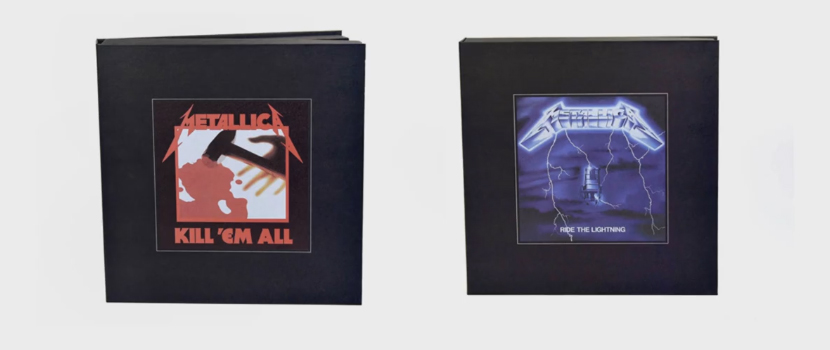 Metallica Go Behind The Remastering Process For Deluxe "Kill 'Em All" & "Ride The Lightning" Sets