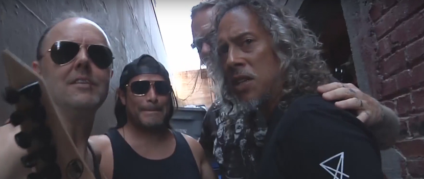 New 'You Don't Say No To Metallica' Commercial Available