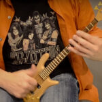 Job For A Cowboy, Etc. Bassist Nick Schendzielos Can Also Tear Up A Mini-Bass