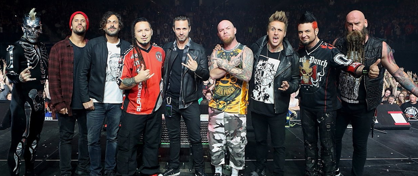 Papa Roach & Five Finger Death Punch Planning 2016 Tour Together