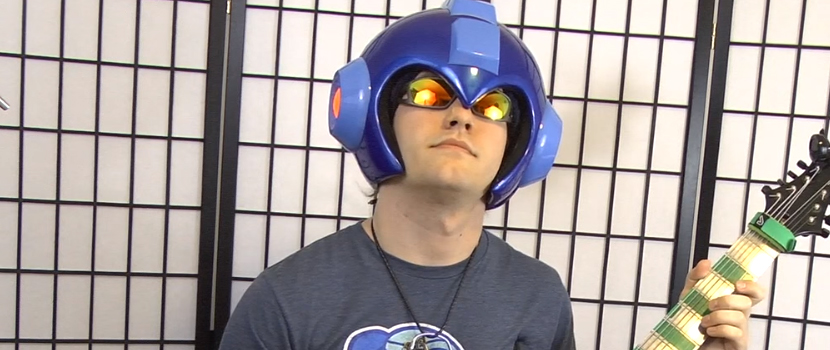 Rings Of Saturn's Lucas Mann Goes 'Mega Man' For 'Mega Man X6' Theme Cover
