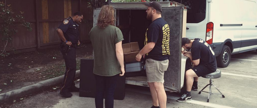 Rival Choir's Gear Stolen From Trailer In Houston, TX