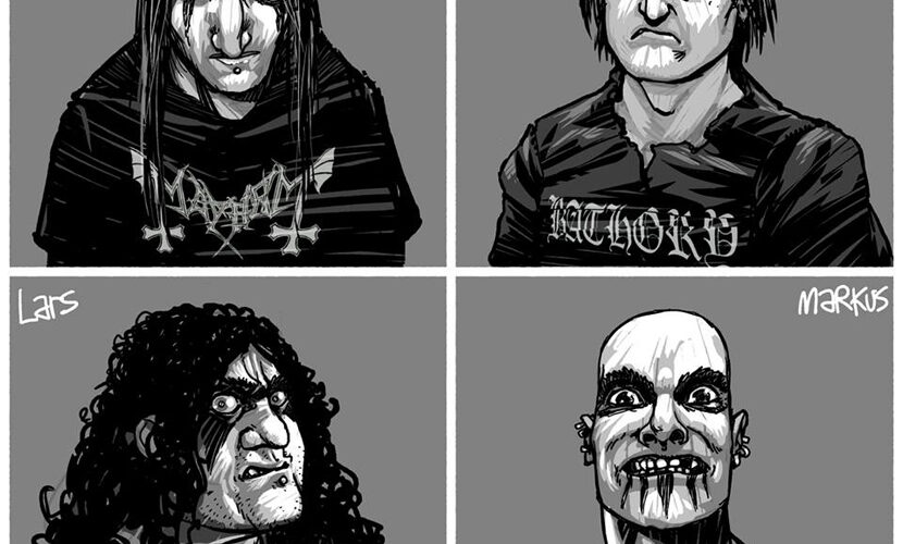 Sons Of Balaur Sign With Season Of Mist, New Graphic Novel Coming