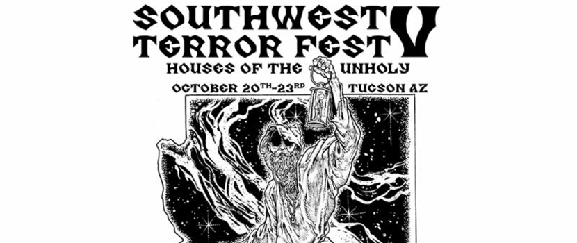 Daily Lineups Set For 'Southwest Terror Fest V'