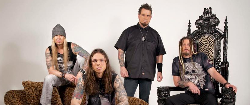 Stuck Mojo Streaming New Track "The Business Of Hate"