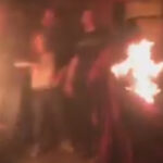 Watch Two Fans Light Themselves On Fire In The Circle Pit At A Take Offense Show