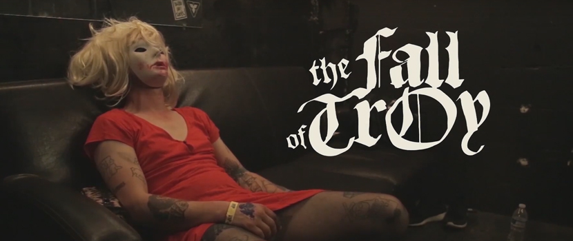 The Fall Of Troy Debut Video For "Inside Out"