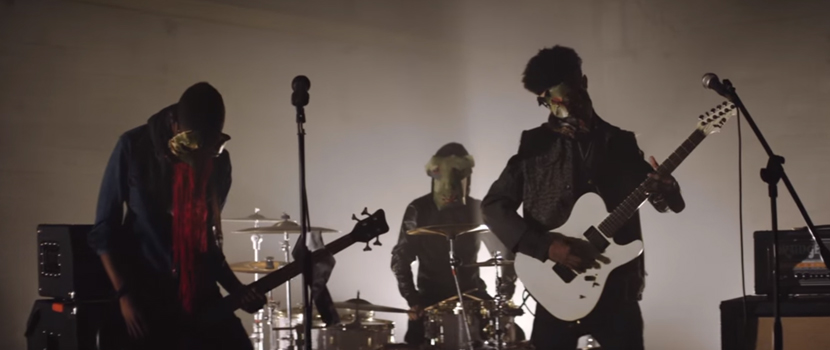 Unlocking The Truth Premiere "Take Control" Music Video