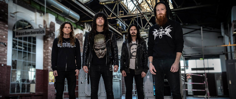 Vektor Debut New Song "Pteropticon"
