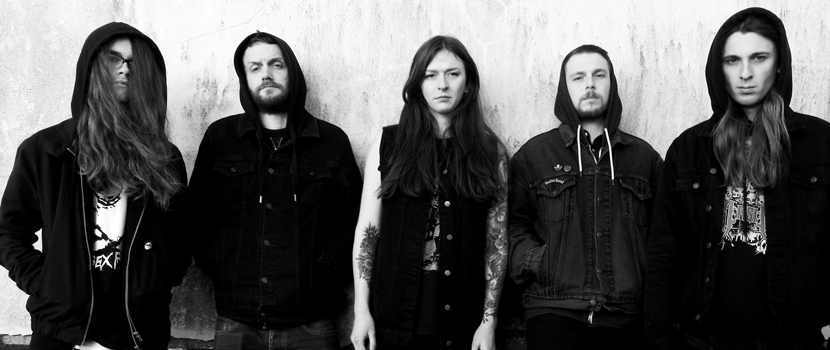 Venom Prison Sign With Prosthetic Records