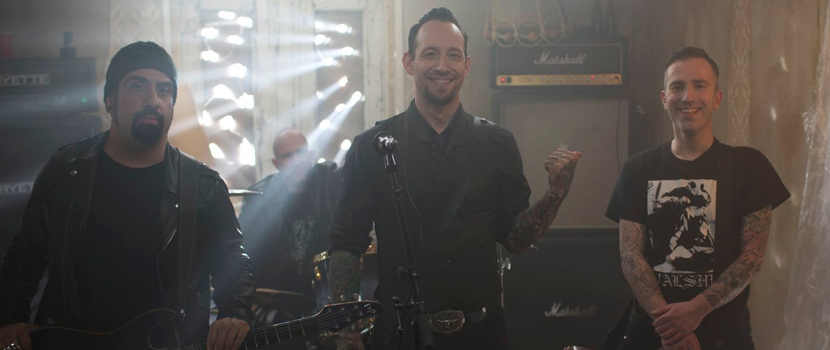 Volbeat Go Behind The Scenes Of "The Devil's Bleeding Crown" Music Video