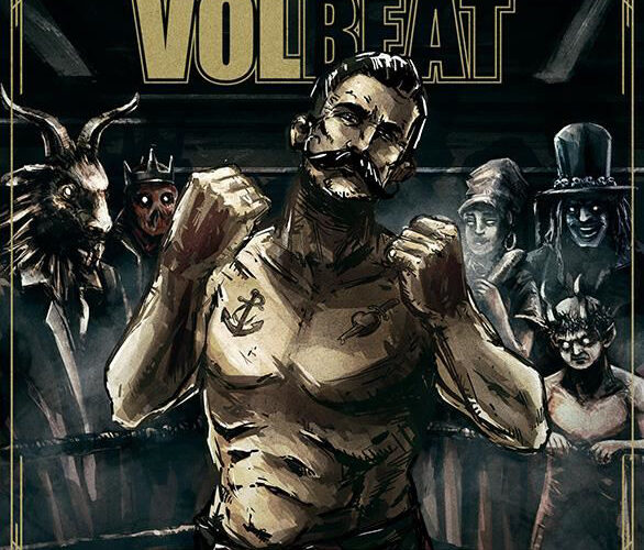 Volbeat Reveal New Album Title & Art, Stream "The Devil's Bleeding Crown"