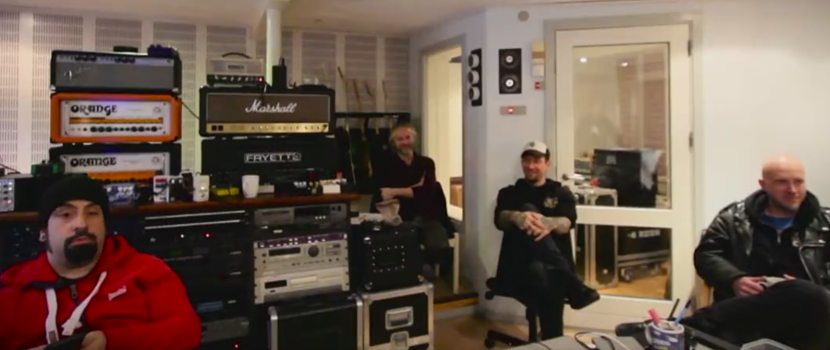 Volbeat Share Studio Footage From New Album Sessions