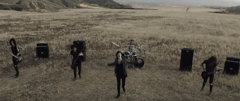 Asking Alexandria Premiere "Here I Am" Music Video