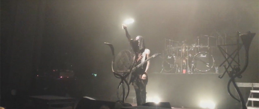 Watch Behemoth Scatter Late Metal Fan's Ashes Onstage At Chicago Show