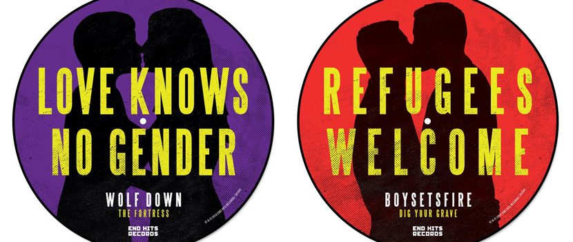 Boysetsfire & Wolf Down Team Up For LGBT Refugee Benefit Split