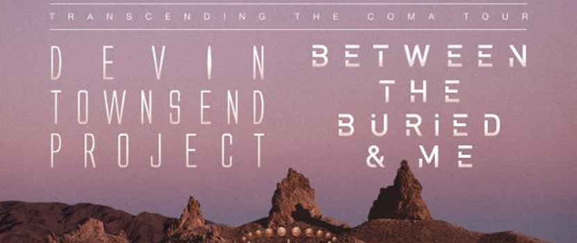 Between The Buried And Me, Devin Townsend Project & Fallujah Tour Announced