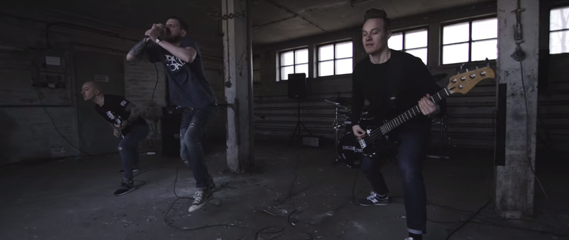 Circle Of Contempt Filming New Music Video