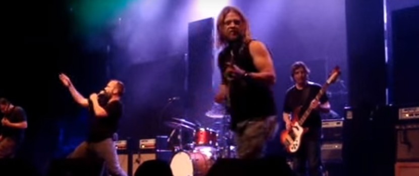 Watch Corrosion Of Conformity's Pepper Keenan Join Clutch Onstage For "Spacegrass"