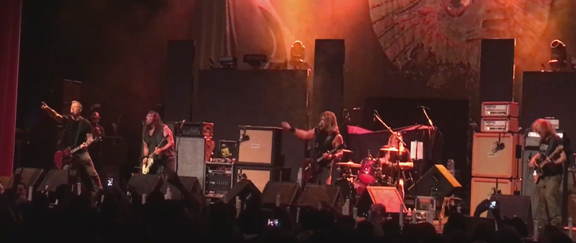 Metallica's James Hetfield Joins Corrosion Of Conformity Onstage In Oakland, CA