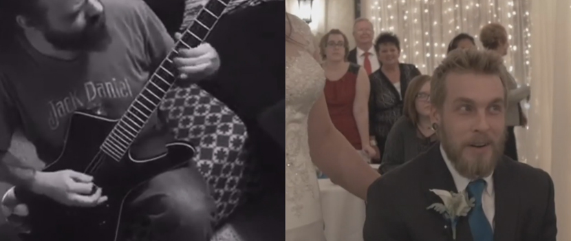 Decapitated, Cattle Decapitation & The Locust Members Surprise Fan At His Wedding