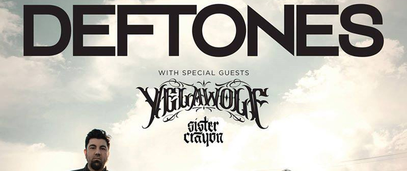 Deftones To Tour With Yelawolf & Sister Crayon (Updated)