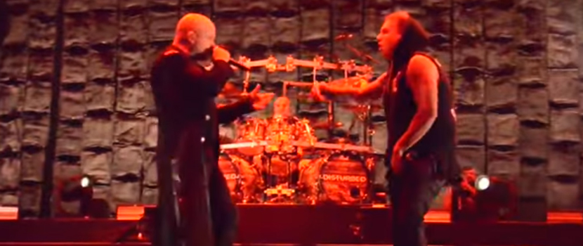 Disturbed Cover Rage Against The Machine With Papa Roach's Jacoby Shaddix