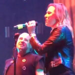 Disturbed Joined Onstage By Breaking Benjamin, Halestorm, Etc. Members At 'Download Festival'