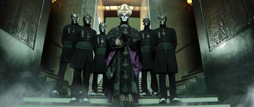 Swedish Musician Outs Himself As Former Ghost Guitarist 'Omega'