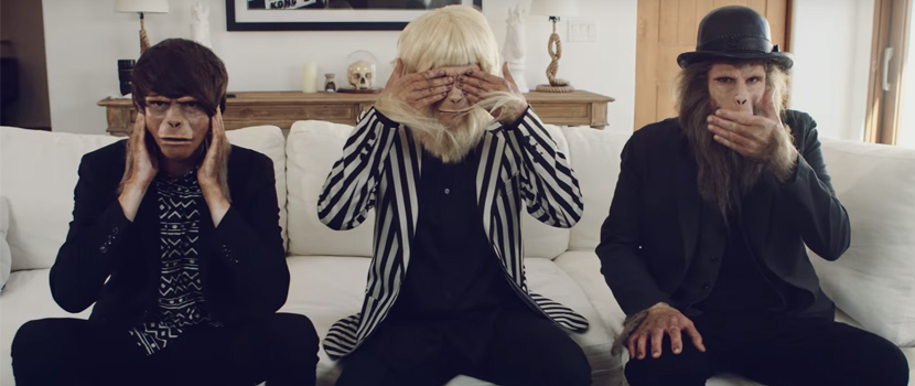 John 5's "Here's To The Crazy Ones" Video Heads To The Planet Of The Apes