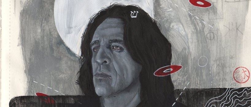 Killing Joke's Jaz Coleman Guests On The 'Someone Who Isn't Me' Podcast