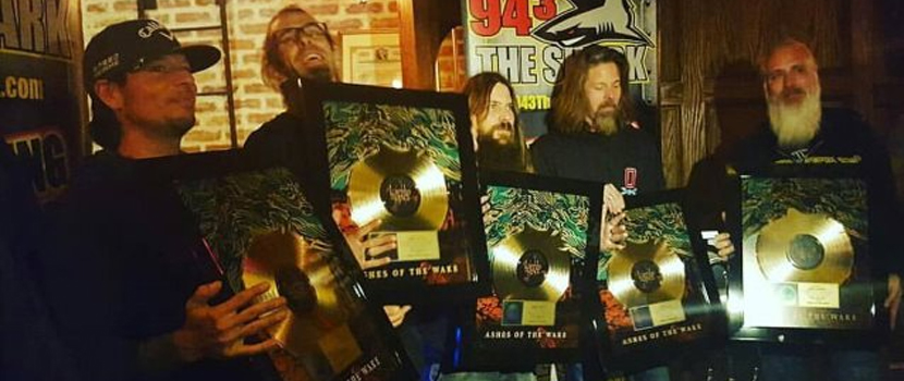Lamb Of God's Mark Morton Comments On "Ashes Of The Wake" Going Gold, Video Report Available