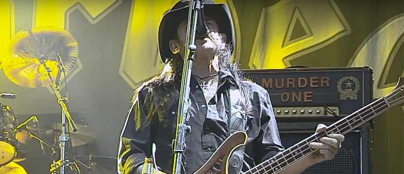 New Live Video Of Motörhead Playing "The Chase Is Better Than The Catch" Available