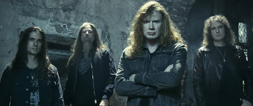 Watch Megadeth Hold A Moment Of Silence For Late Ex-Drummer Nick Menza At NY Show