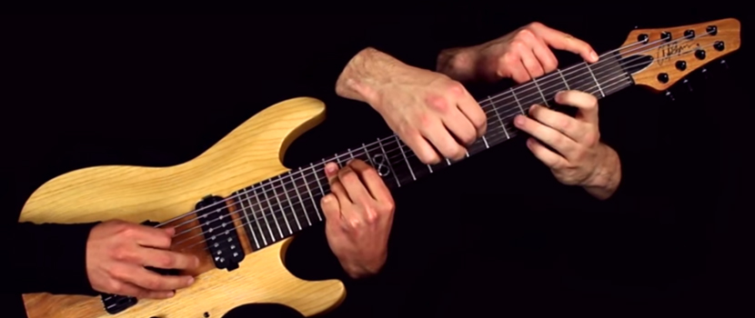 Here's Metallica's "One" As Played On One Guitar