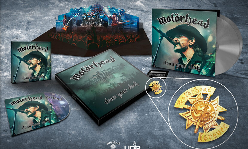 Motörhead's "Clean Your Clock" Live Release Delayed To June, "Bomber" Footage Available