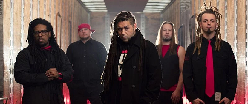 Nonpoint Premiere "Divided.. Conquer Them"